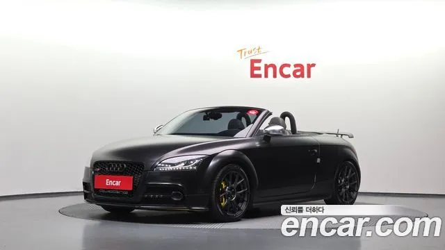 Audi TTS Roadster 2.0 Competition