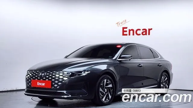 Hyundai Grandeur Le Blanc