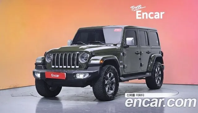 Jeep Wrangler 2.0 Overland 4Door Sarge
