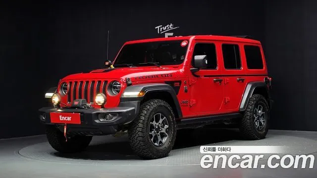 Jeep Wrangler 2.0 Rubicon Power Top 4Door