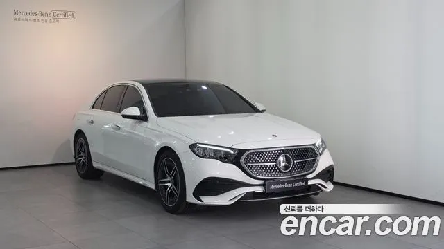 Mercedes-Benz E-Class E200 AMG Line