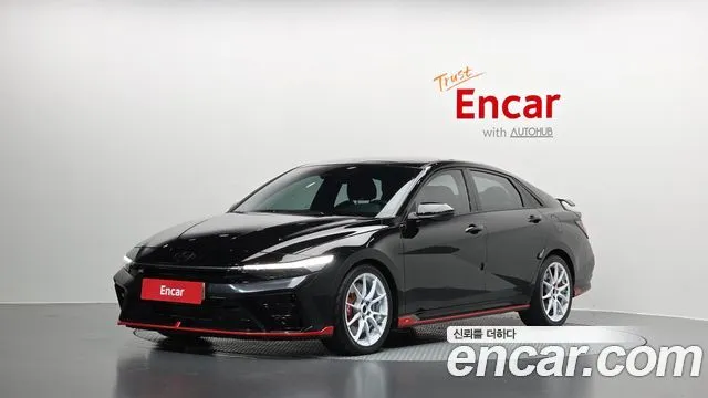 Hyundai AVANTE 2.0 N