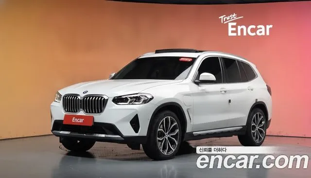 BMW X3 xDrive 30e
