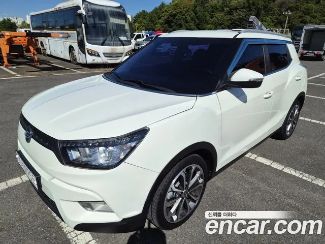 KG_Mobility_Ssangyong TIBOLI LX 2WD