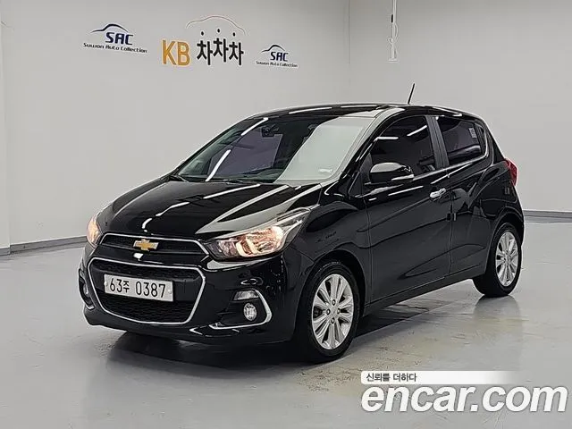 ChevroletGMDaewoo Spark LTZ