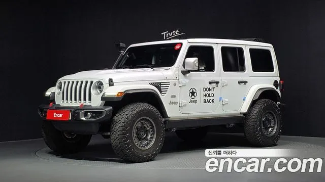 Jeep Wrangler 2.0 Overland Power Top 4Door