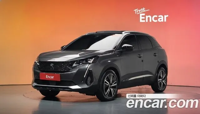 Peugeot 3008 1.2 Pure Tech GT