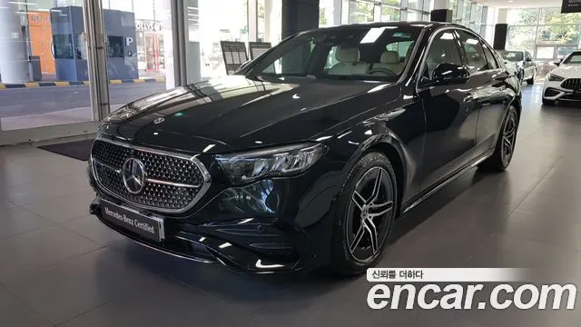 Mercedes-Benz E-Class E200 AMG Line