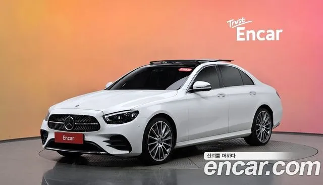 Mercedes-Benz E-Class E350 4MATIC AMG Line