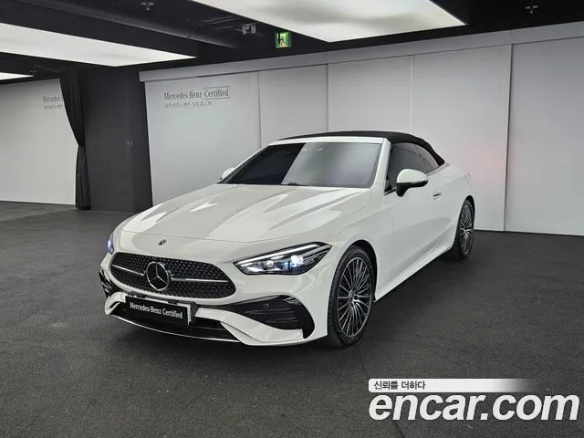 Mercedes-Benz CLE-Class CLE200 Cabriolet