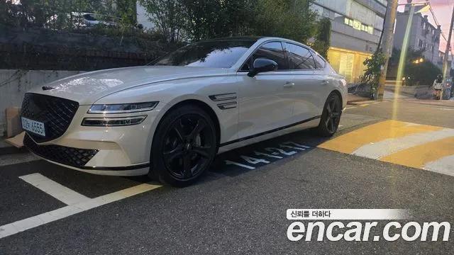 Genesis G80 e-AWD
