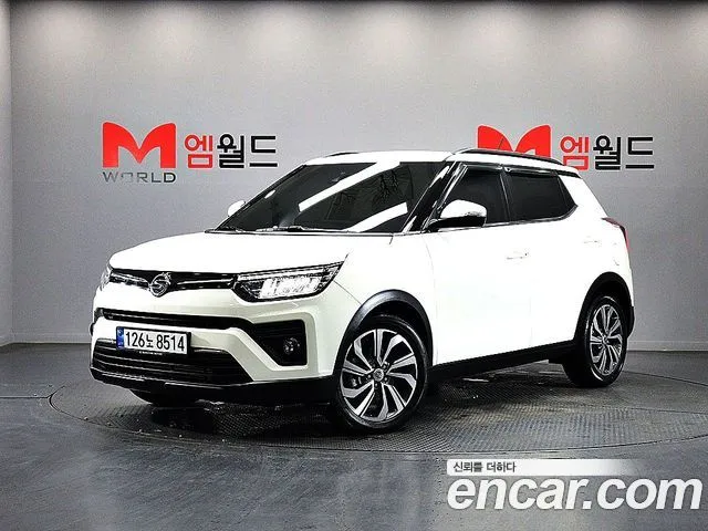 KG_Mobility_Ssangyong TIBOLI Gasoline 1.5 2WD