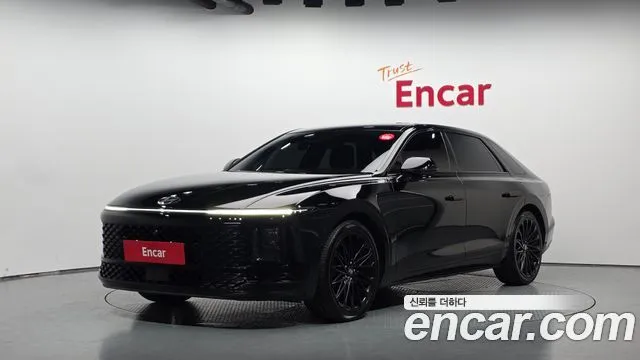 Hyundai Grandeur Calligraphy