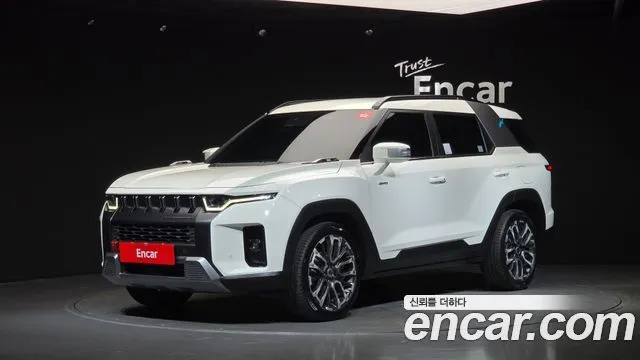 KG_Mobility_Ssangyong Torres Gasoline 1.5 4WD