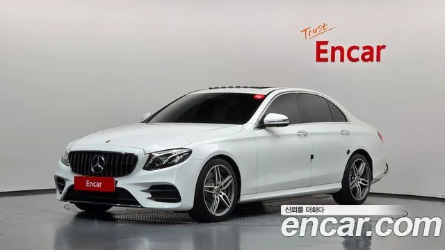 Mercedes-Benz E-Class E300 AMG Line