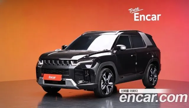 KG_Mobility_Ssangyong Torres HEV 1.5 2WD