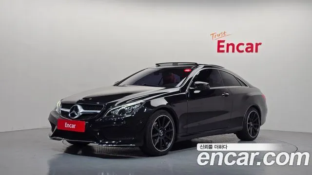 Mercedes-Benz E-Class E200 Coupe