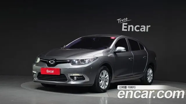 Renault-KoreaSamsung SM3 SE