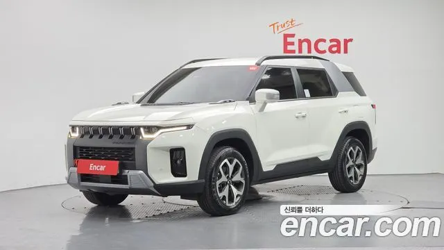 KG_Mobility_Ssangyong Torres Gasoline 1.5 2WD
