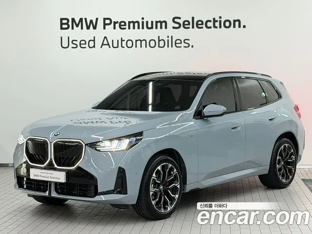 BMW X3 xDrive 20 M Sport Pro