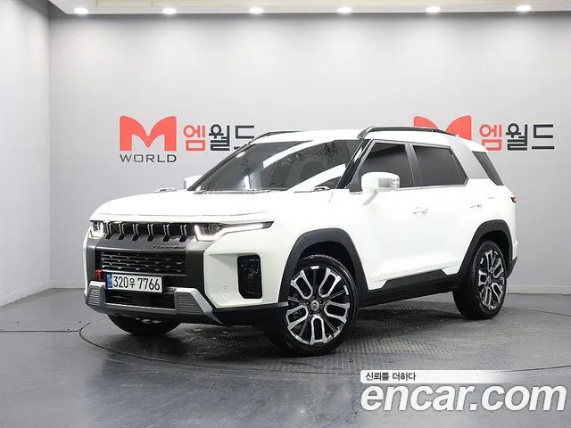 KG_Mobility_Ssangyong Torres Gasoline 1.5 2WD