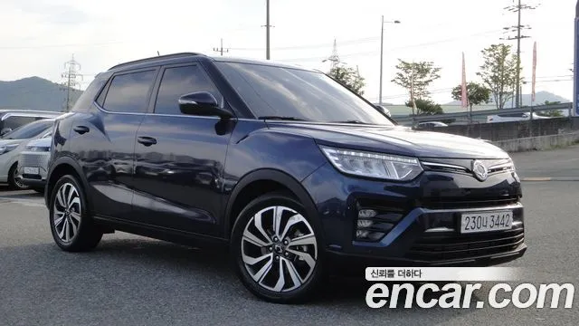 KG_Mobility_Ssangyong TIBOLI Gasoline 1.5 2WD