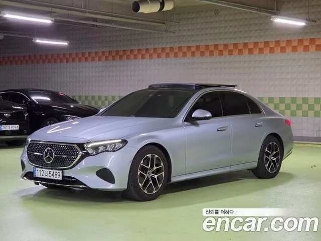 Mercedes-Benz E-Class E200 Avantgarde