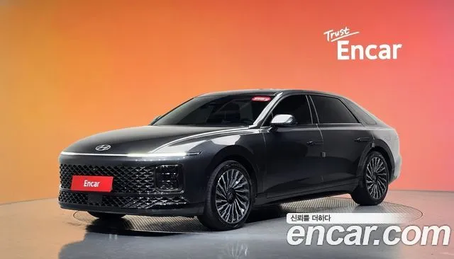 Hyundai Grandeur Calligraphy