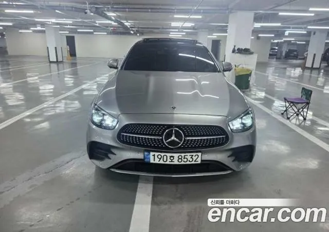 Mercedes-Benz E-Class E350 4MATIC AMG Line