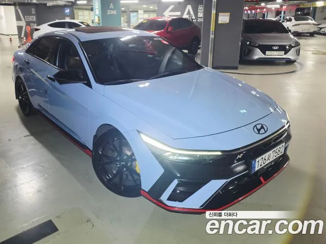 Hyundai AVANTE 2.0 N
