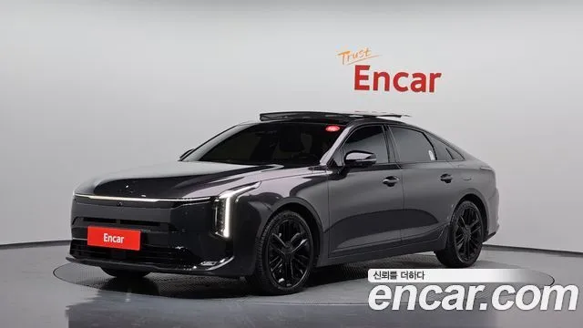 Kia K8 Signature Black