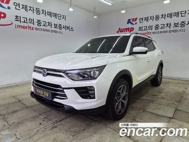 KG_Mobility_Ssangyong KORANDO Gasoline 1.5 2WD C5