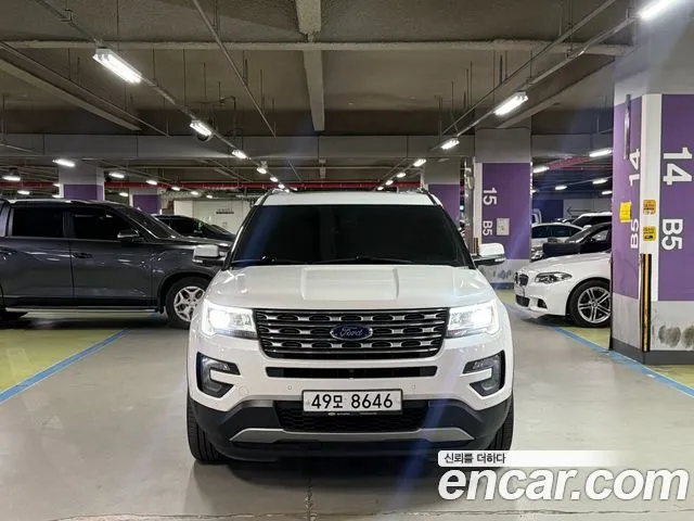 Ford Explorer 2.3 Limited 4WD