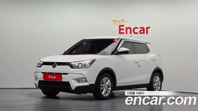 KG_Mobility_Ssangyong TIBOLI VX 2WD