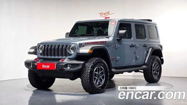 Jeep Wrangler 2.0 Rubicon Power Top 4Door
