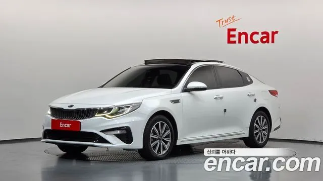 Kia K5 2.0 LPI Rental Car