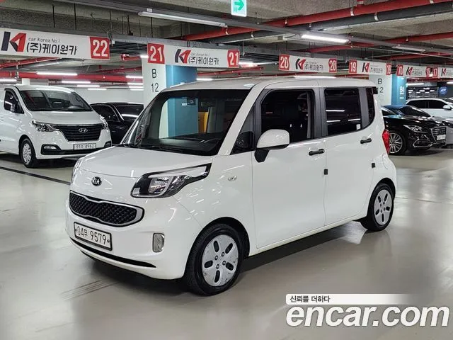 Kia RAY VAN Deluxe