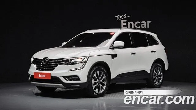 Renault-KoreaSamsung QM6 Gasoline 2WD RE Signature