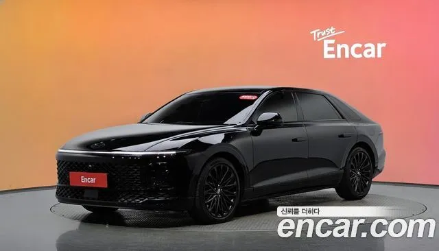 Hyundai Grandeur Calligraphy