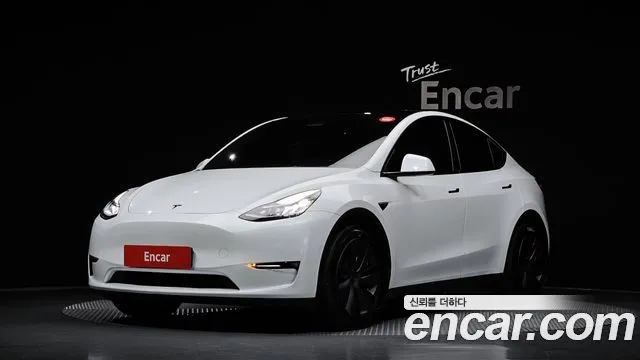 Tesla Model Y Long Range AWD