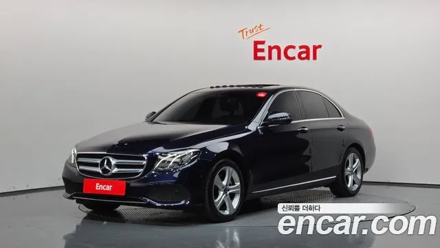 Mercedes-Benz E-Class E200 Avantgarde