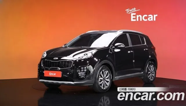 Kia Sportage Gasoline 2.0 2WD Noblesse