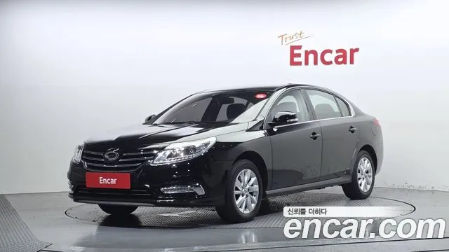 Renault-KoreaSamsung SM5  LPLi Texi tental car SUP