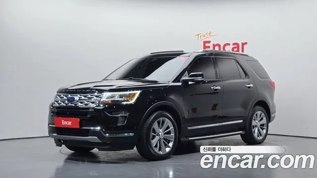 Ford Explorer 2.3 Limited 4WD