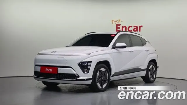 Hyundai Kona Long Range