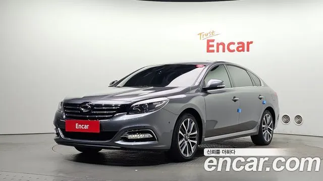 Renault-KoreaSamsung SM7 LPLI 2.0 LPe