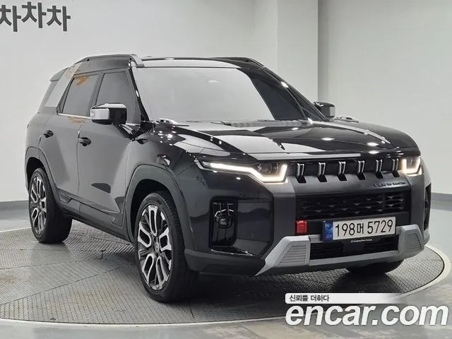 KG_Mobility_Ssangyong Torres Gasoline 1.5 2WD
