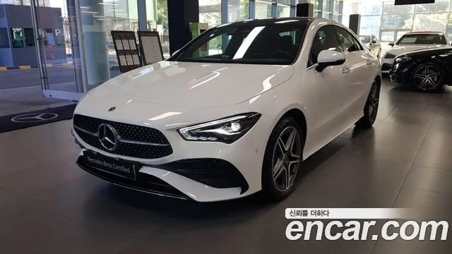 Mercedes-Benz CLA-Class CLA250 4MATIC