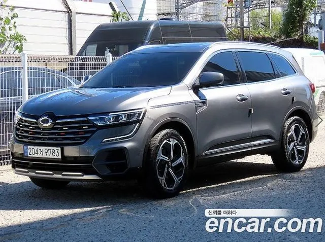 Renault-KoreaSamsung QM6 2.0 GDe RE 2WD