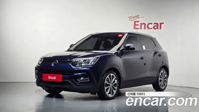 KG_Mobility_Ssangyong TIBOLI LX 2WD